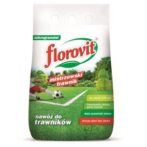 FLOROVIT DO TRAWNIKÓW Z MCHEM MISTRZOWSKI TRAWNIK 5KG