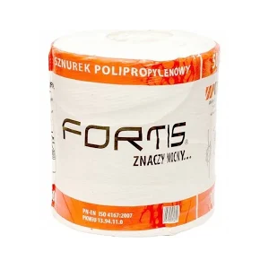 Sznurek do bel Rol./pras TEX 2500 dł. 1600m / Fortis