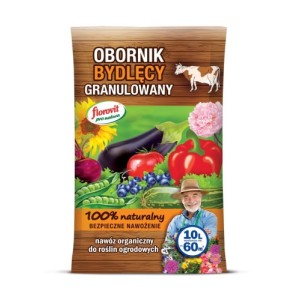 FLOROVIT OBORNIK BYDLĘCY 10L