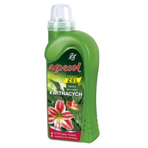 AGRECOL MINERAL ŻEL DO ROŚLIN KWITNĄCYCH 1L