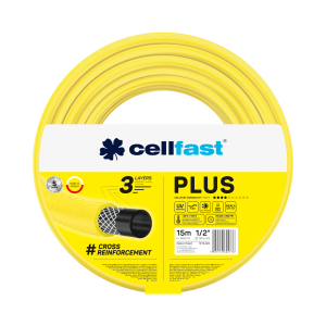 WĄŻ ZBR. GERBER PLUS " 1/2" 15MB 10-204
