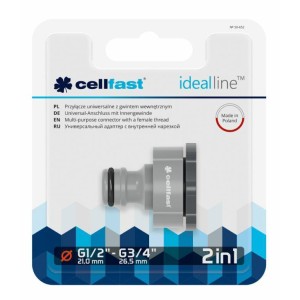 CELL-KOŃCÓWKA UNIW.1/2-3/4" G.W 50-652/IDEAL