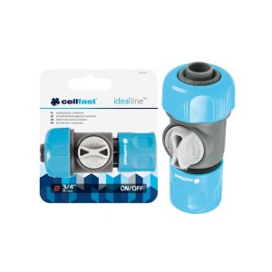 CELL SZYBKOZŁĄCZKA Z ZAWOREM 52-331 IDEAL