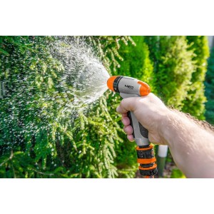 ZRASZACZ PISTOLETOWY Z BLOKADĄ -FUNKCJA CLICK