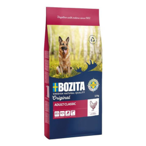 BOZITA PIES ORIGINAL ADULT CLASSIC 12KG