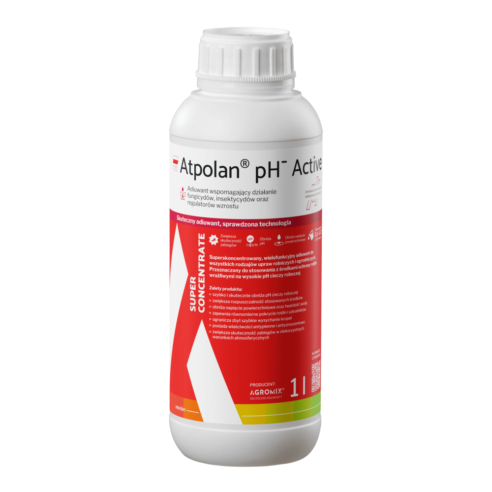 ADIUWANT Zmiękczanie wody Atpolan® pH- ACTIVE 1L