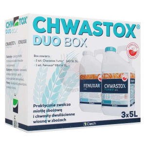 Chwastox Duo Box 3x5 L - 5 ha