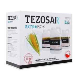 Tezosar Extra Box 3x5L - 7 ha (Tezosar 500 SC 5L + Nikosar 060 OD 5L + Juzan 100 SC 5L)