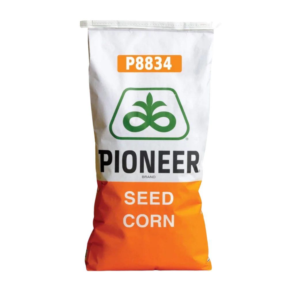 Kukurydza siewna Pioneer P8834 C/1 - 80 tys. nasionn
Waga: 15,84 kg 