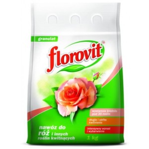 FLOROVIT DO RÓŻ I INNYCH KWITNĄCYCH 3KG
