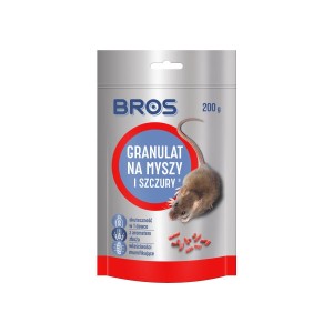 BROS GRANULAT NA MYSZY I SZCZURY 200G