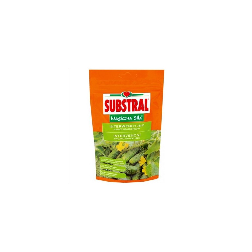 SUBSTRAL DO OGÓRKÓW 350G