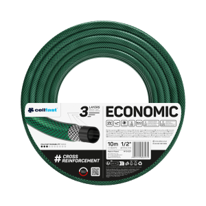 Wąż ogrodowy ECONOMIC 1/2" FI 1/2" 10MB 10-007