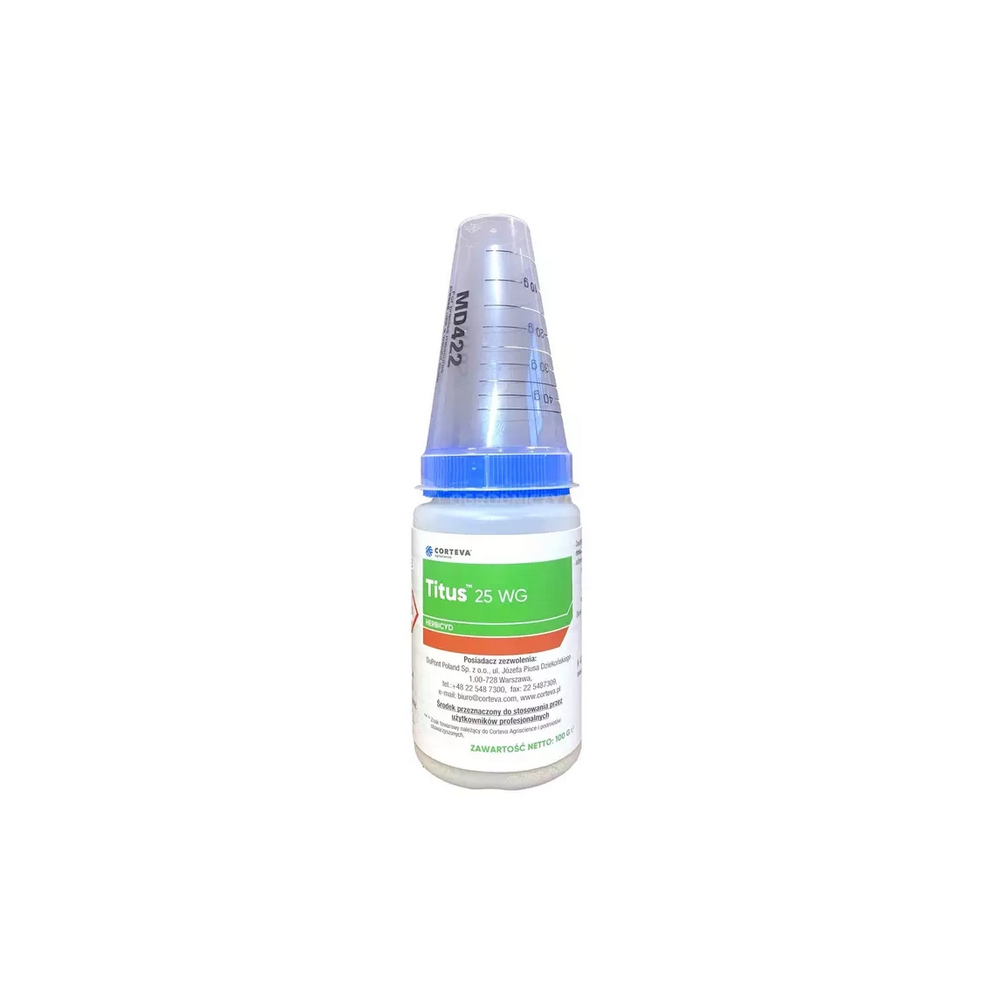 titus 25 WG a-0,1kg + Vivolt 0,5l