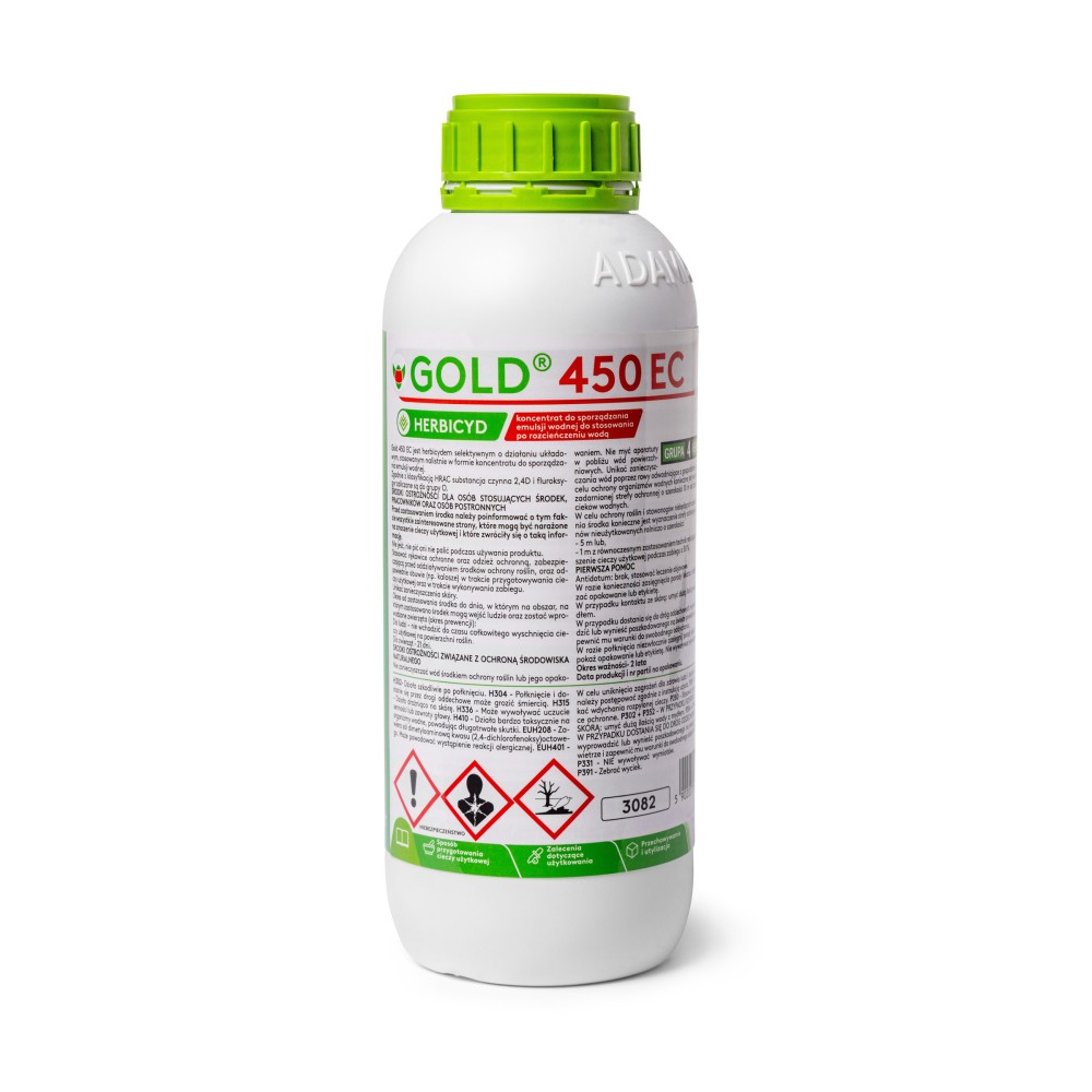 Gold 450 EC a'1L /1-1,25ha/