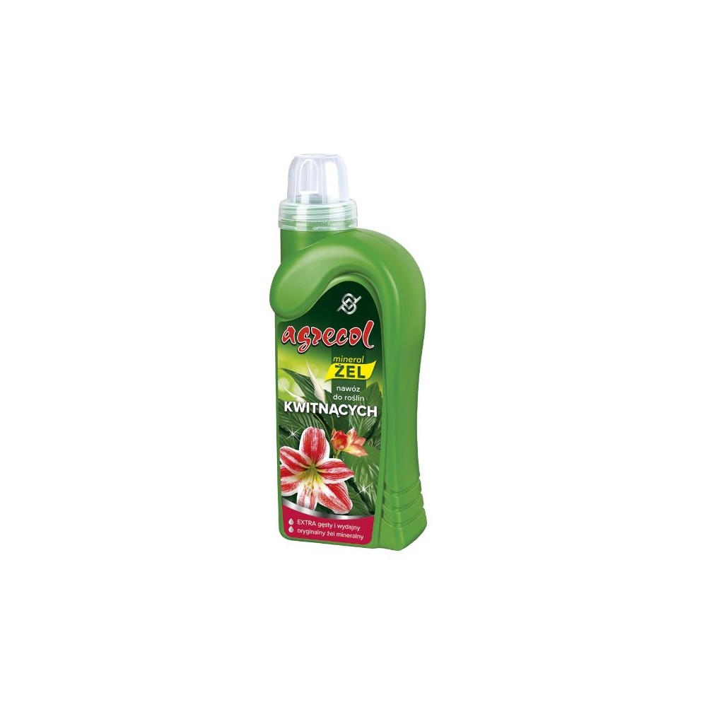 AGRECOL MINERAL ŻEL DO ROŚLIN KWITNĄCYCH 1L