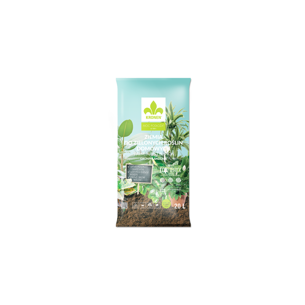 ZIEMIA 20L DO DOMOWYCH PALM JUKK KRONEN