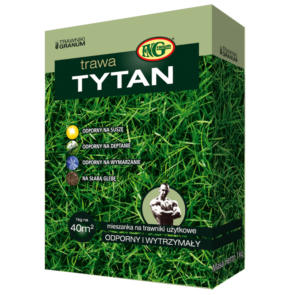 TRAWA TYTAN 1KG