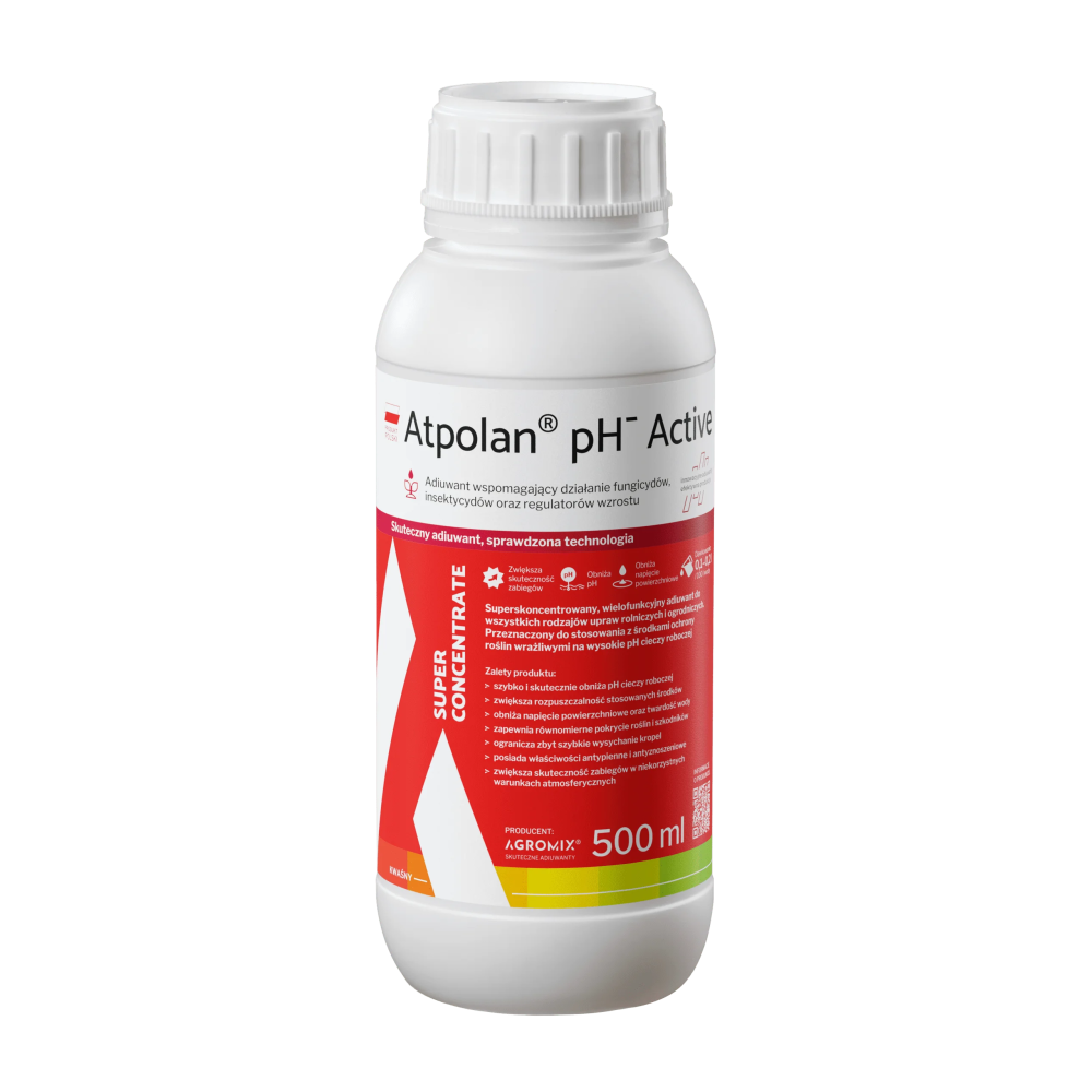 ADIUWANT Zmiękczanie wody Atpolan® pH- ACTIVE 0,5L