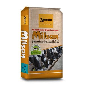 Milsan Kako - 25 kg 125g do 150g / 1L wody po 4tyg
