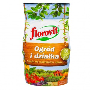 FLOROVIT ORGANICZNY OGRÓD I DZIAŁKA 10L