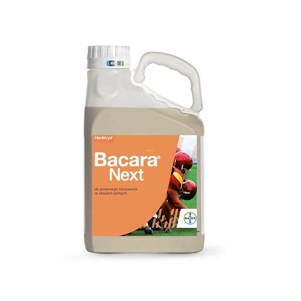 BACARA NEXT 560SC A'1L dawka 0,4-0,5 l/ha