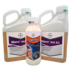 CAPRENO 547 SC 1 l + MERO 842 EC 2X4L