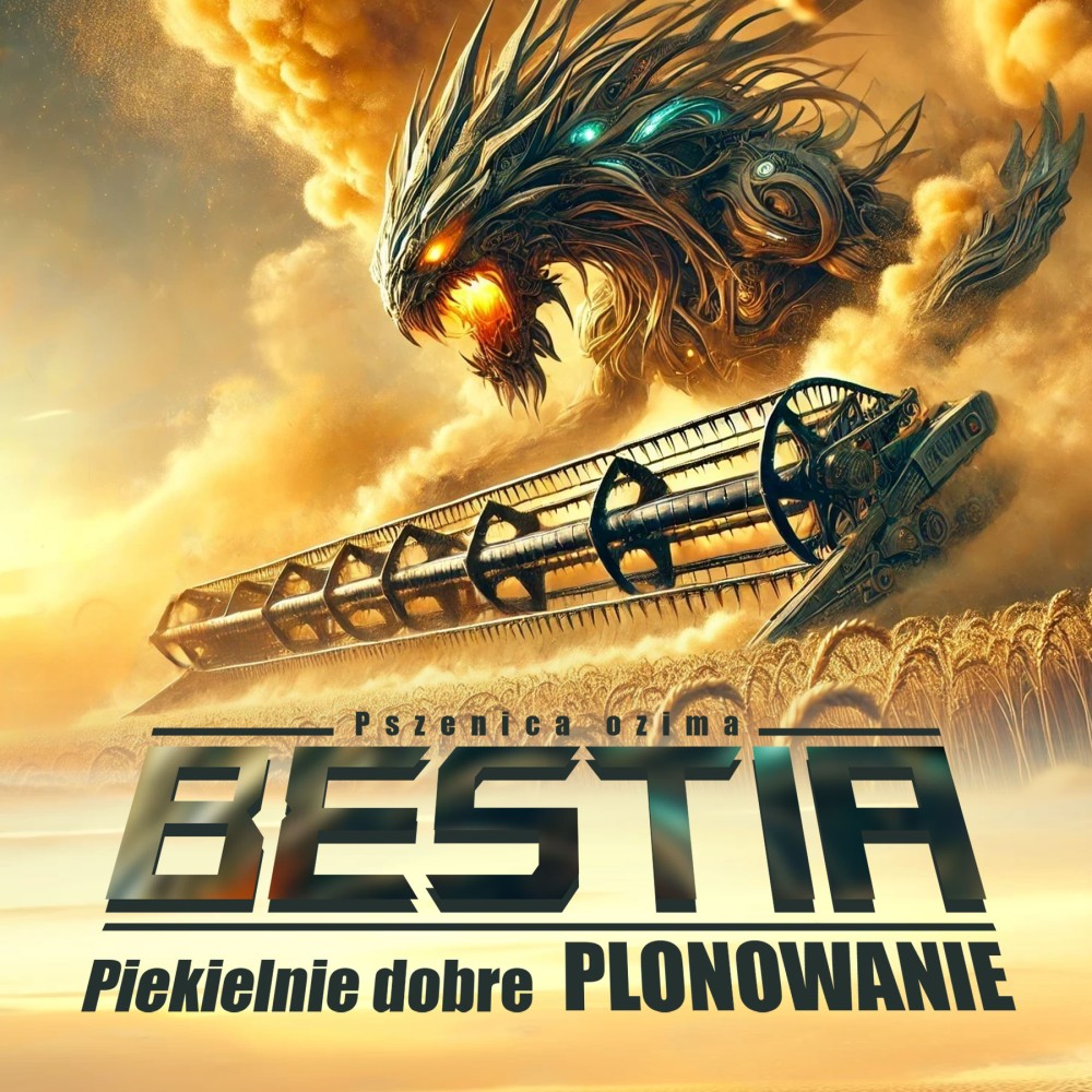 Pszenica ozima Bestia C/1 a' 25kg