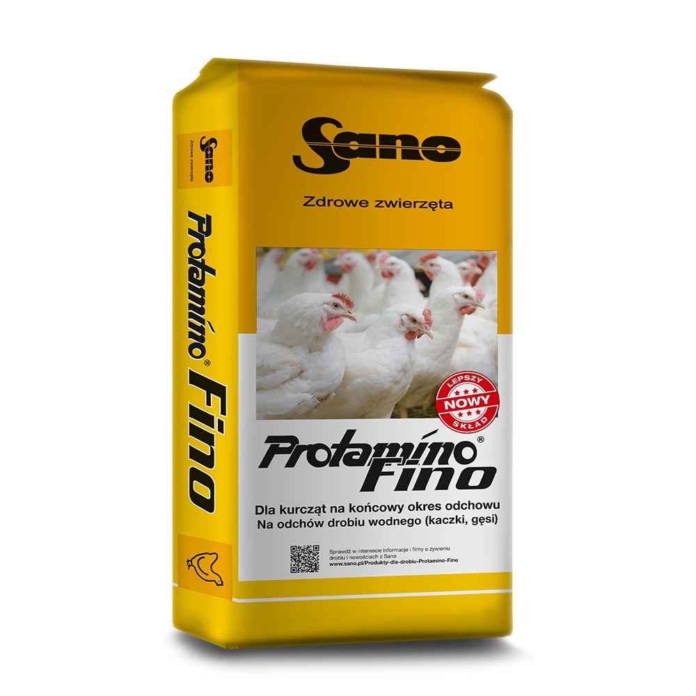 Protamino Fino Kon. 41% Brojler - 25 kg