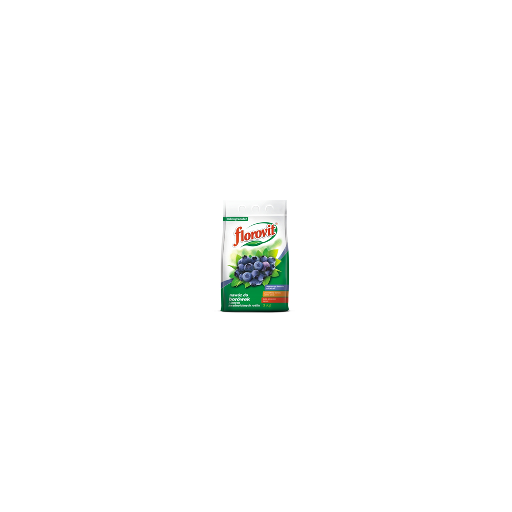 FLOROVIT DO BORÓWEK 3KG