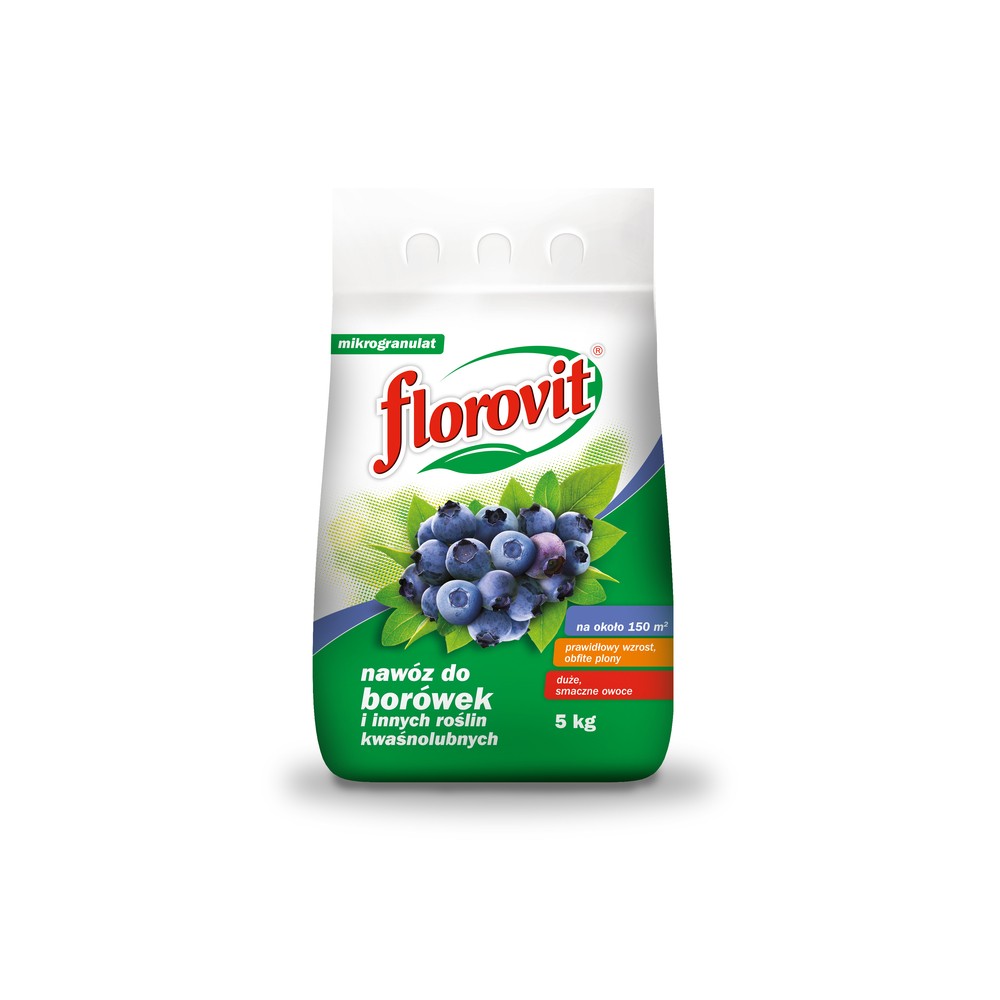 FLOROVIT DO BORÓWEK 5KG