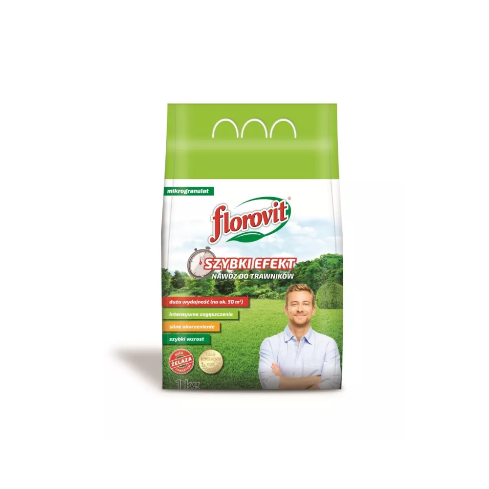 FLOROVIT TRAWNIK SZYBKI EFEKT 1KG