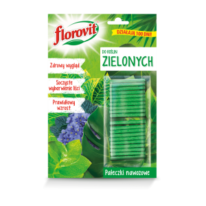 PAŁECZKI NAWOZOWE DO ZIELONYCH 20SZT 100DNI