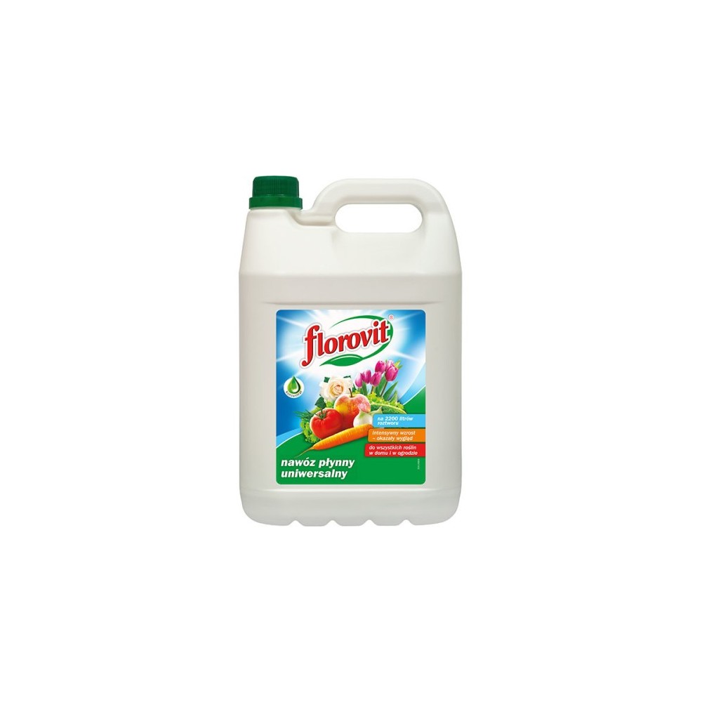 FLOROVIT PŁYNNY 5L