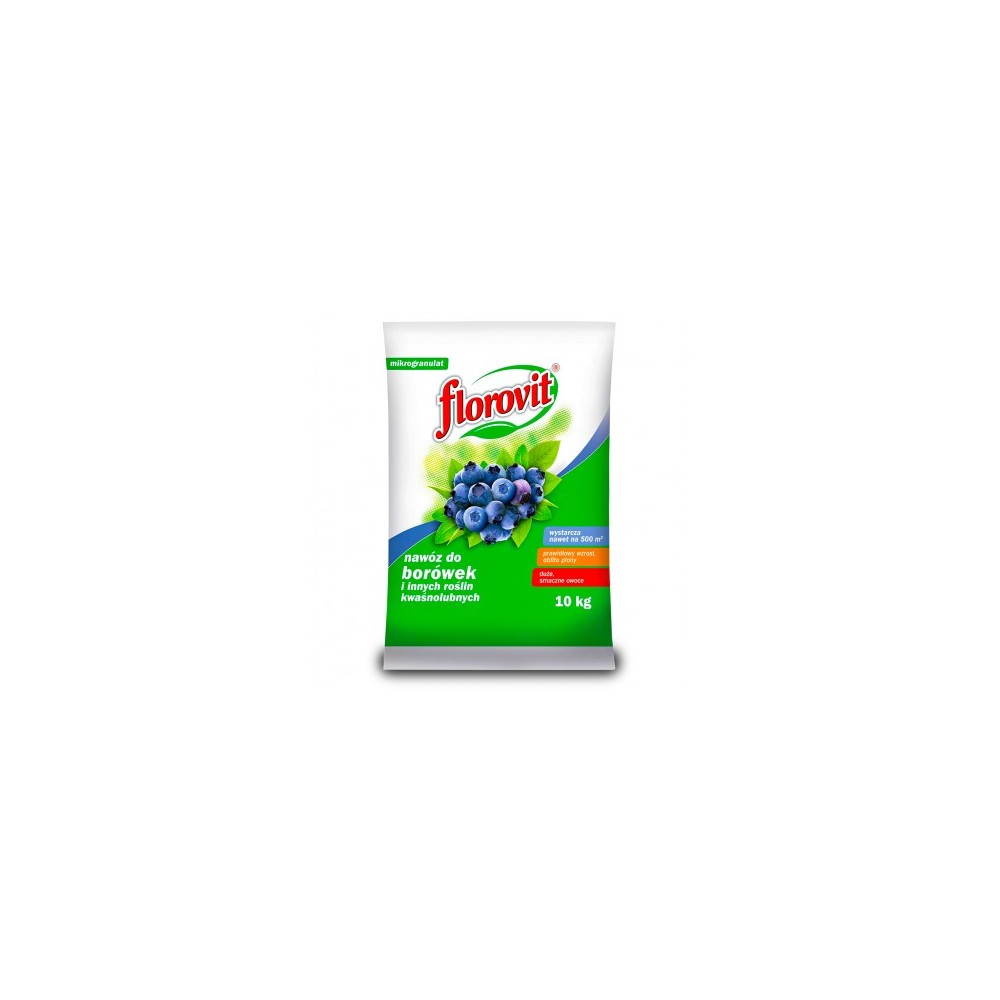 FLOROVIT DO BORÓWEK 10KG