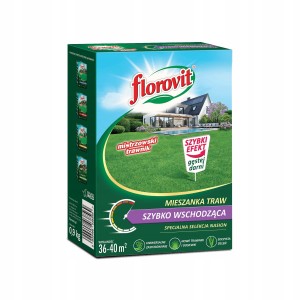 FLOROVIT TRAWA SZYBKO WSCHODZĄCA 0,9KG