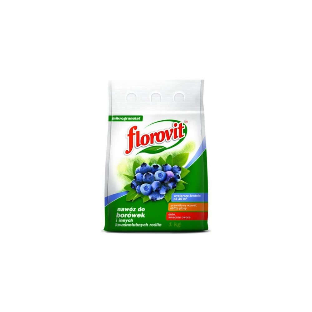 FLOROVIT DO BORÓWEK 1KG