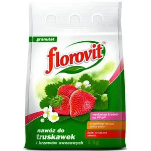 FLOROVIT DO TRUSKAWEK I POZIOMEK 1KG