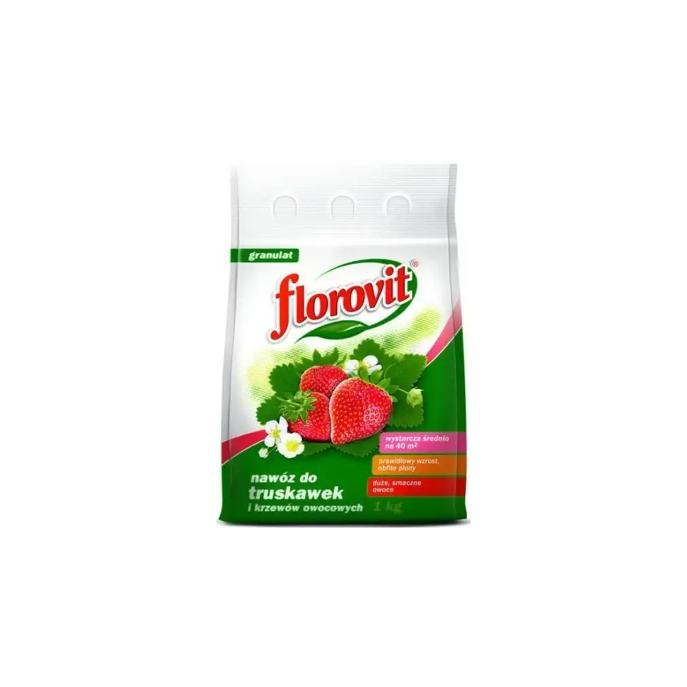 FLOROVIT DO TRUSKAWEK I POZIOMEK 1KG