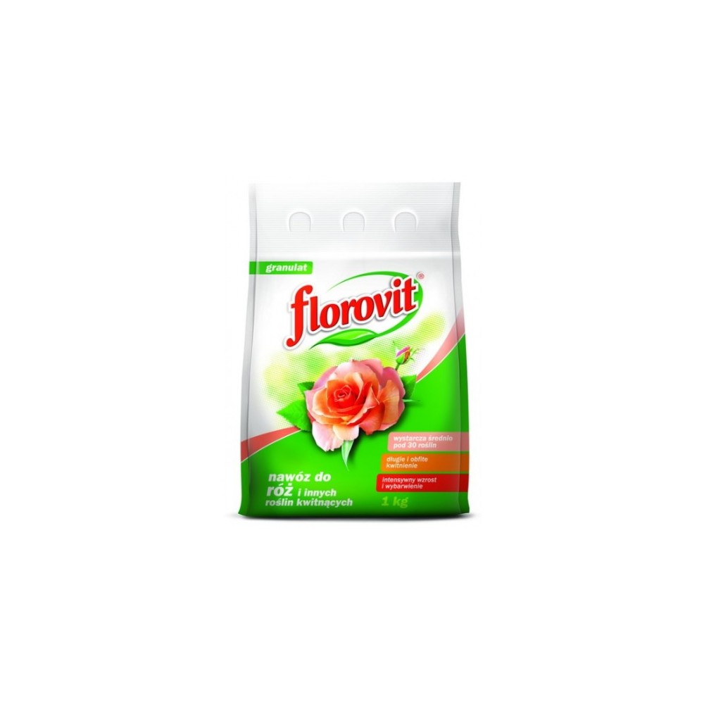 FLOROVIT DO RÓŻ I INNYCH KWITNĄCYCH 3KG