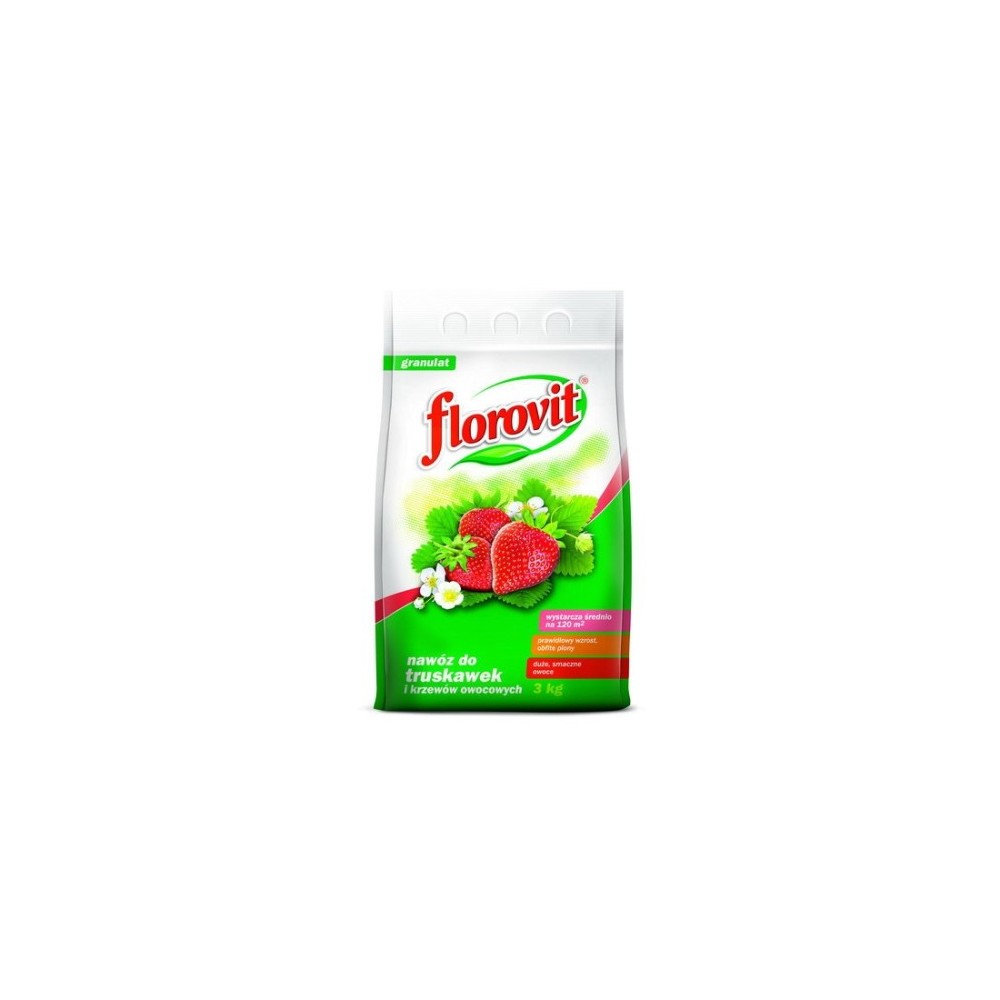 FLOROVIT DO TRUSKAWEK I POZIOMEK //3KG