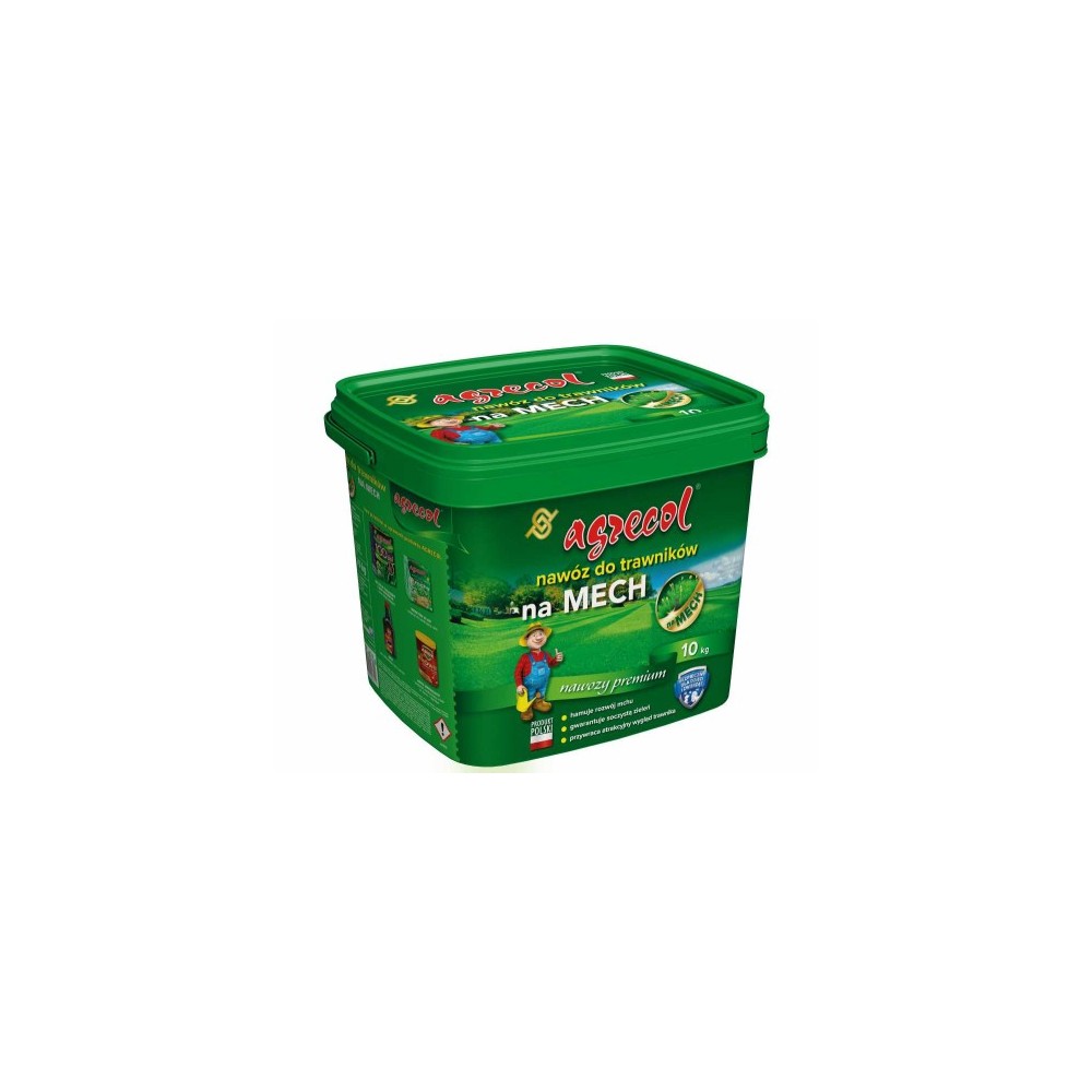 AGRECOL NAWÓZ DO TRAW NA MECH 10KG