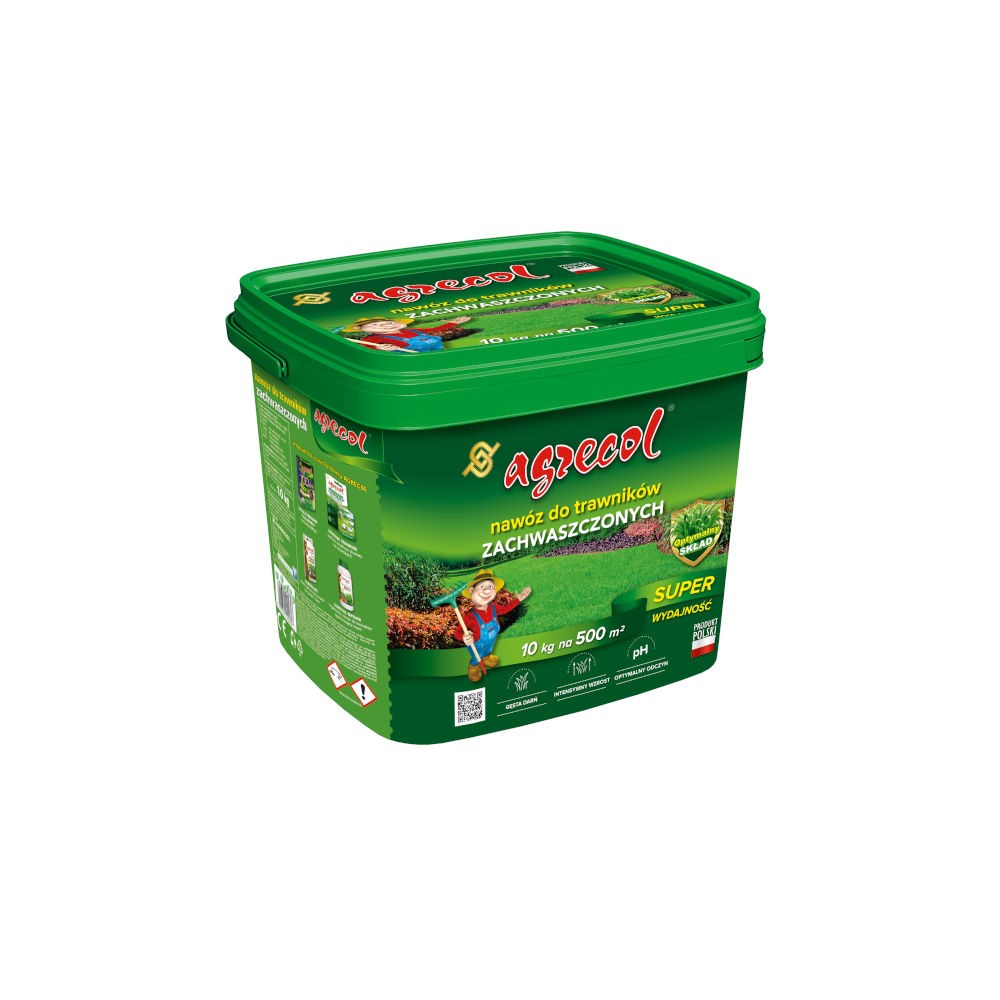 NAWÓZ DO TRAWNIKÓW ZACHWASZCZONYCH 10KG
