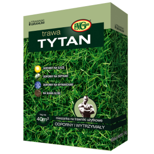 TRAWA TYTAN 1KG
