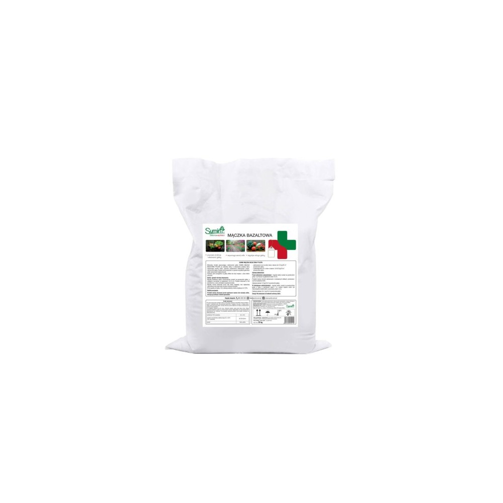 SUMIN MĄCZKA BAZALTOWA 10KG