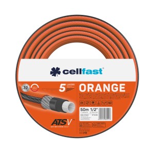 WĄŻ ZBROJ.ORANGE 1/2" 50MB 15-003