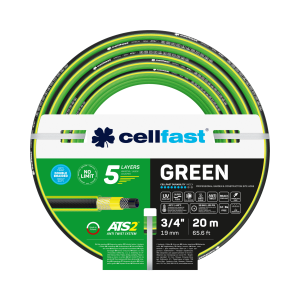WĄŻ ZBROJONY GREENATS 2 "3/4" 20MB 15-122