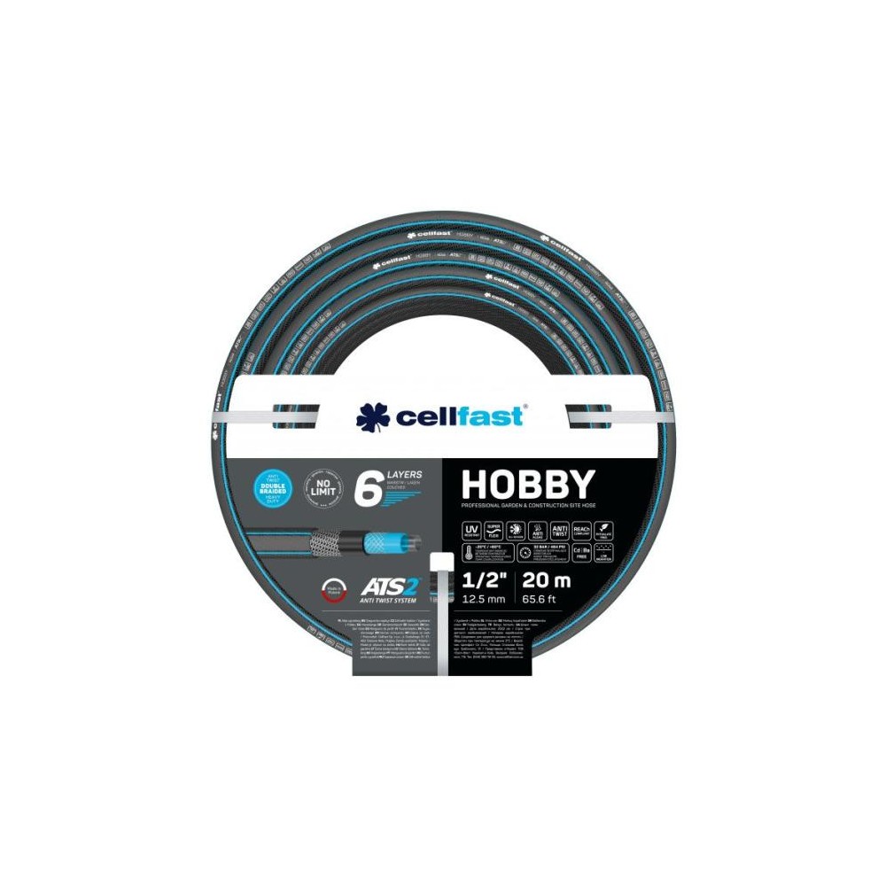 WĄŻ HOBBY ATS 2 1/2 20MB 16-202