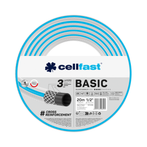 WĄŻ ZBR.BASIC fi 1/2" a'20mb 10-400