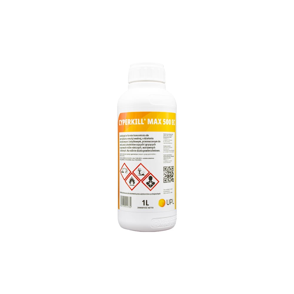 CYPERKILL MAX 500EC 1L 50ml/1ha